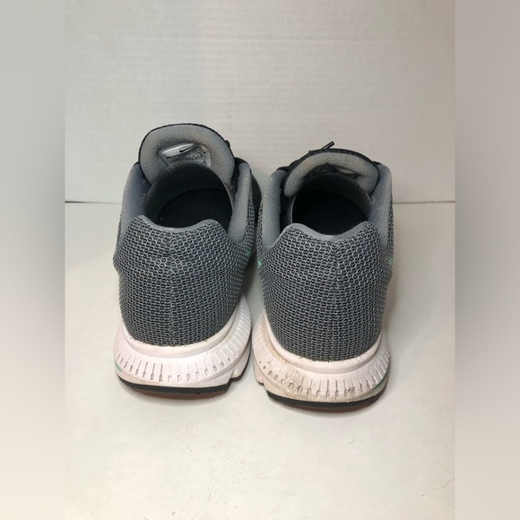 Nike Women's Gray and Teal Running Shoes - Picture 11 of 16